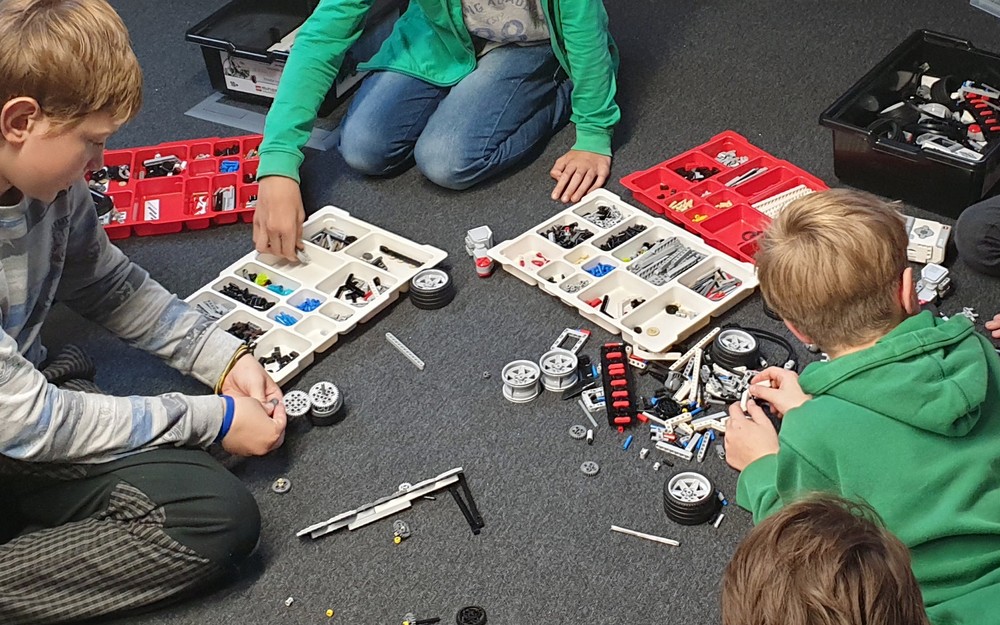 Výukové materiály LEGO Mindstorms